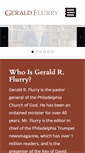 Mobile Screenshot of geraldflurry.com